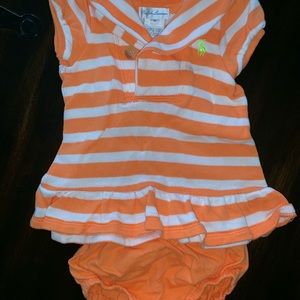 Ralph Lauren Baby Dress.